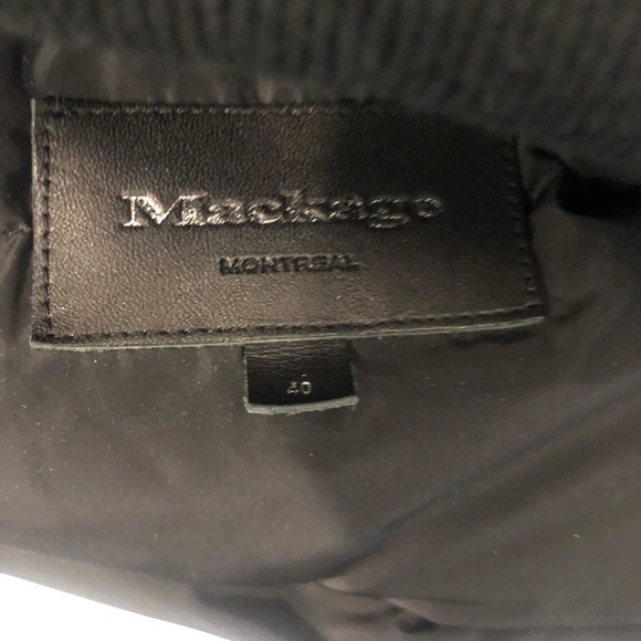 Mackage Jacket - Picture 5 of 5